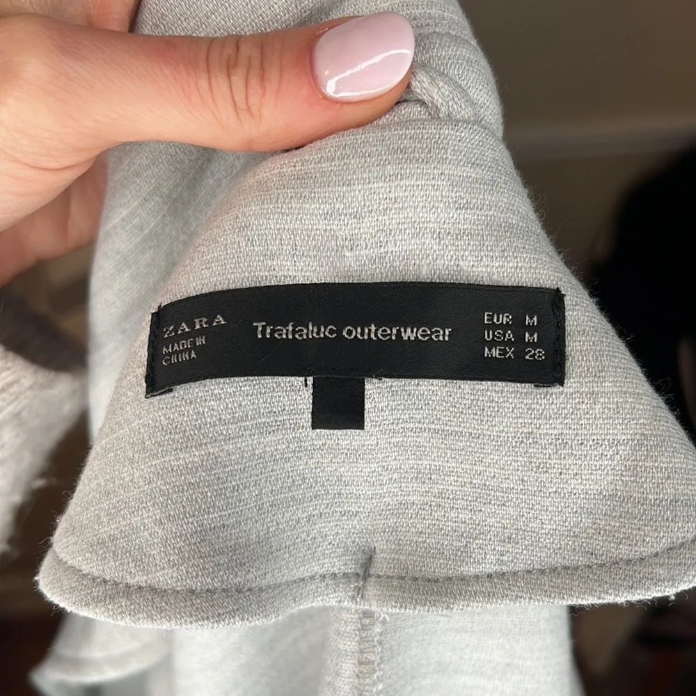 Zara Trafaluc Outerwear Jacket